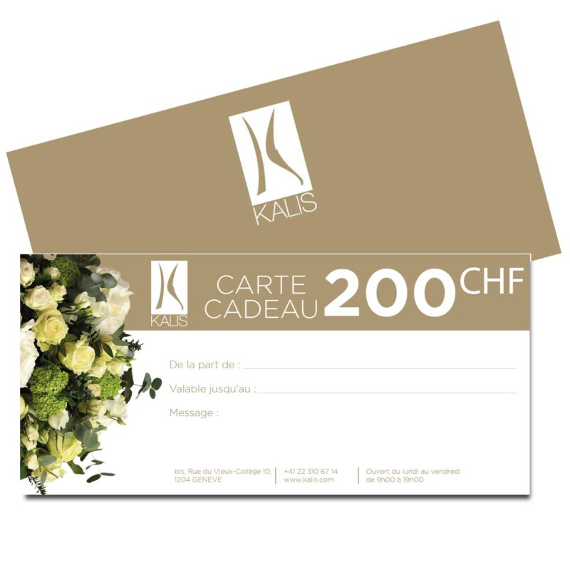 Carte cadeau