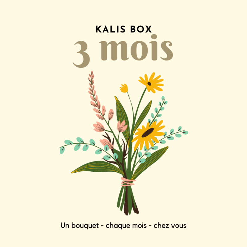 Kalis box 3 months