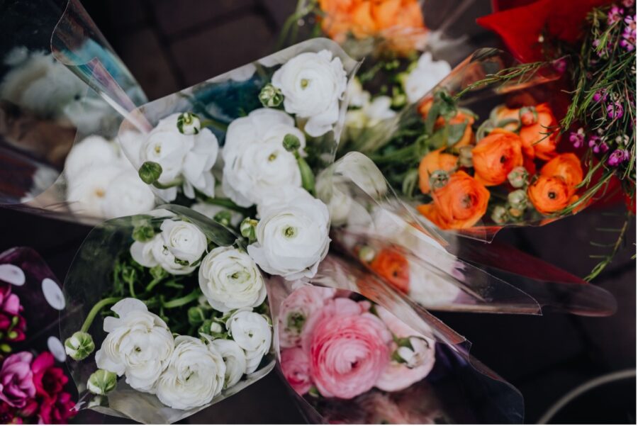 Fleuriste Renoncule fleur mariage saison