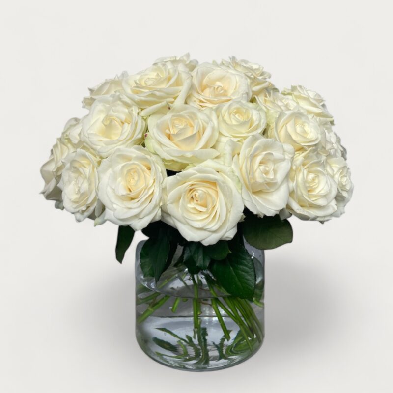 Bouquet of white Roses