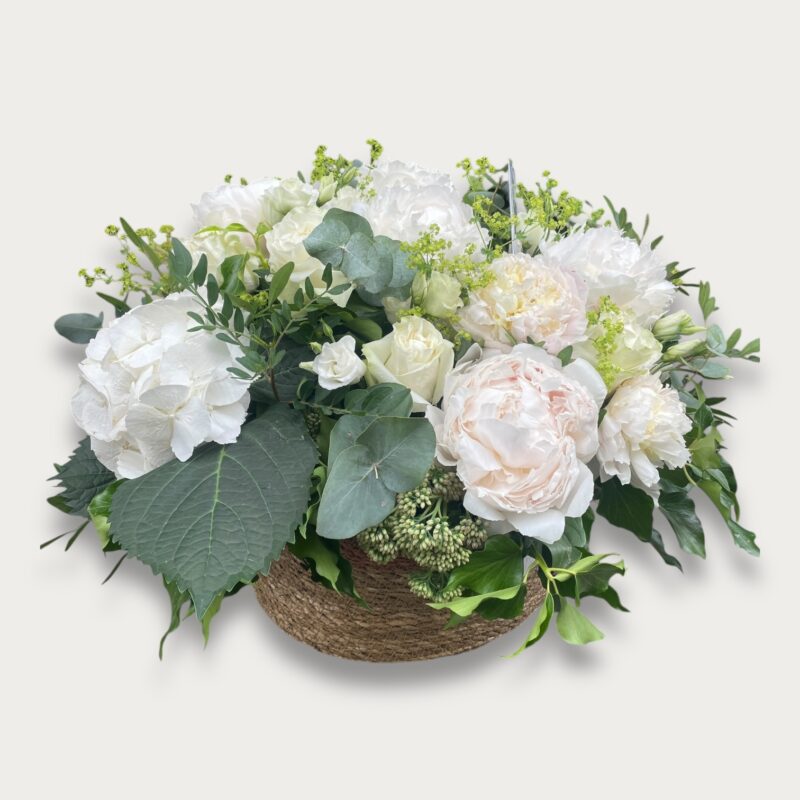Arrangement piqué bas