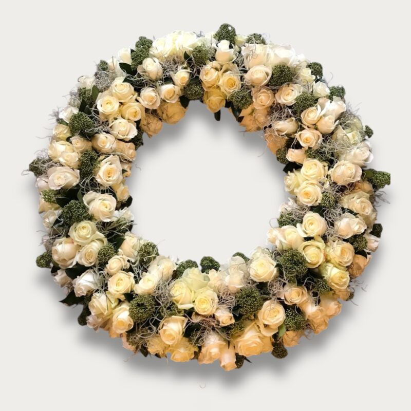 Wreath, 80 cm diameter