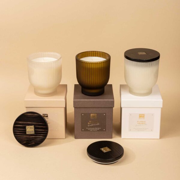 Bougie parfumée PTMD Collection New Elements