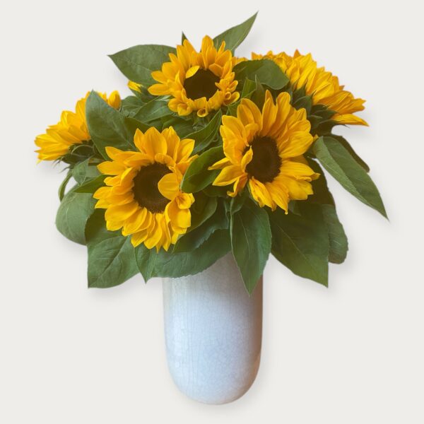 Bouquet de tournesols