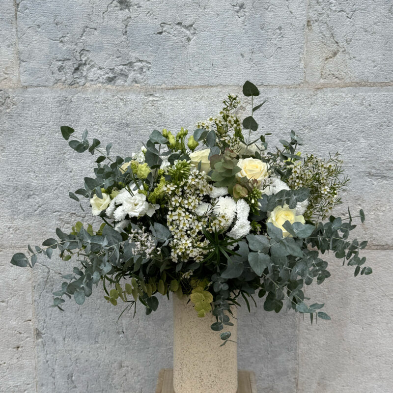 White Harmony bouquet