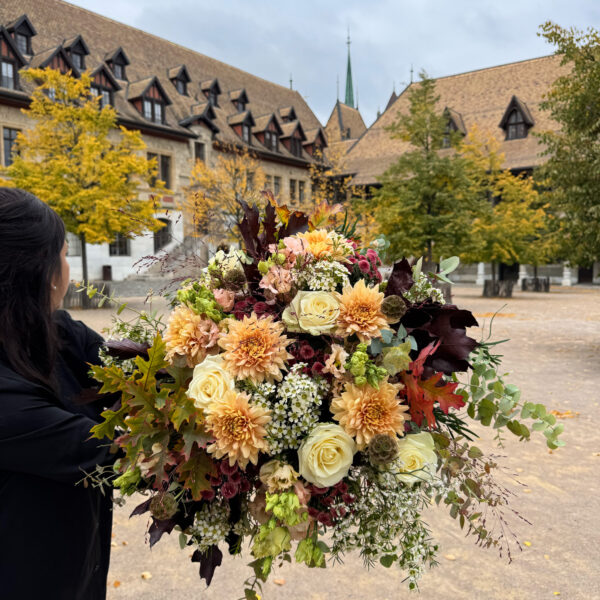 Bouquet Éclat d’Ambre