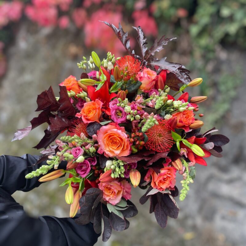 Sunset bouquet