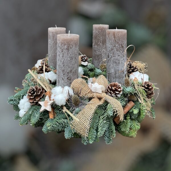 Couronne Thème Naturel