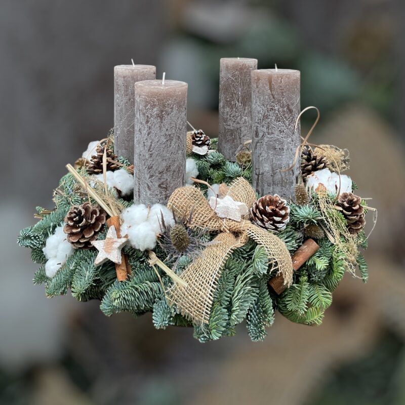 Natural Theme Wreath