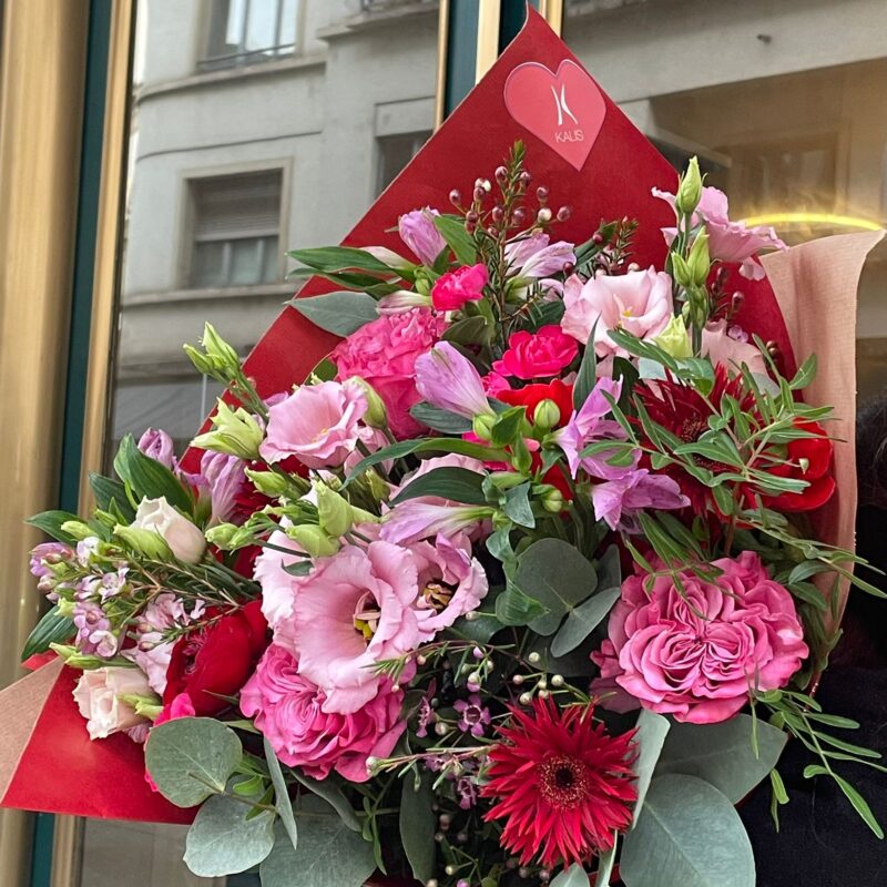 Passion Rose bouquet